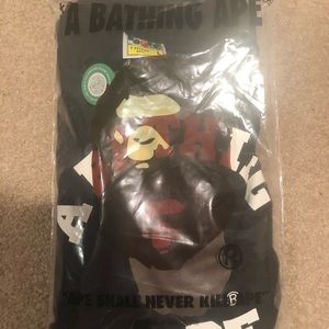 Bape college tee